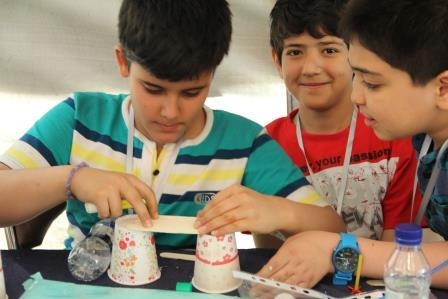 برگزیدگان جشنواره حل مسئله خلاق