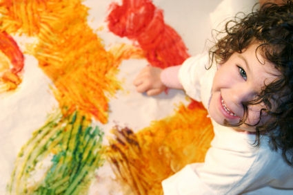 پرورش خلاقیت با استفاده از هنر نقاشی