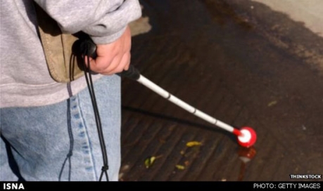 سمعکی که به نابینایان اجازه حرکت ایمن می‌دهد